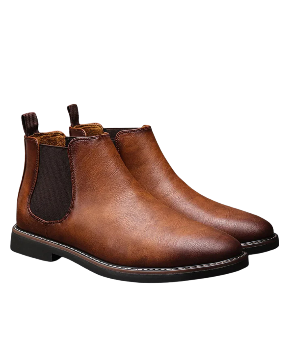 Herren Chelsea-Boots aus Leder