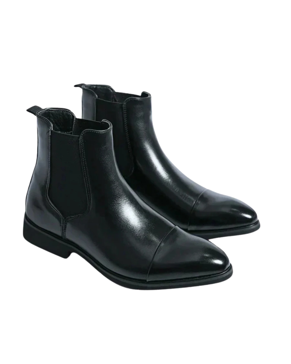 Elegante Herren Chelsea-Boots aus Leder