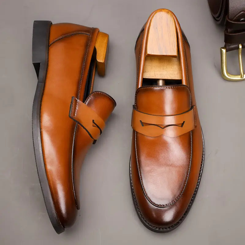 Dunford Italian Loafers