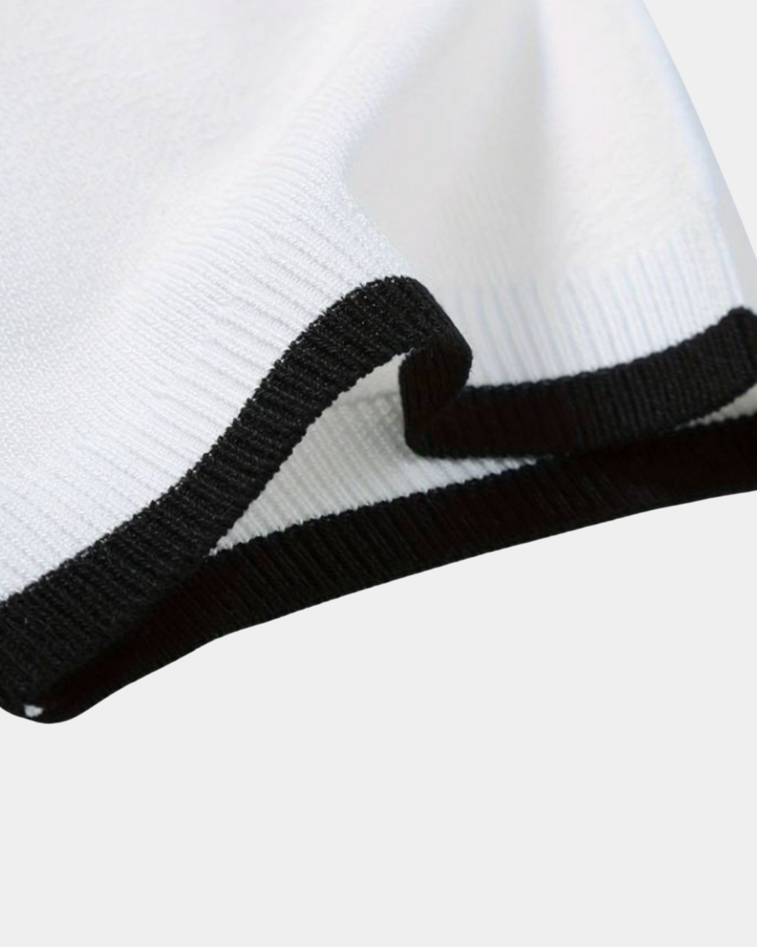 chic Reißverschluss Polo