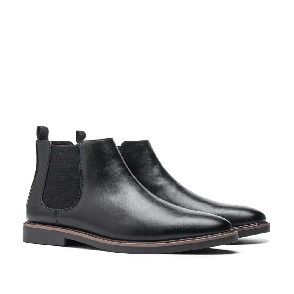 Herren Chelsea-Boots aus Leder
