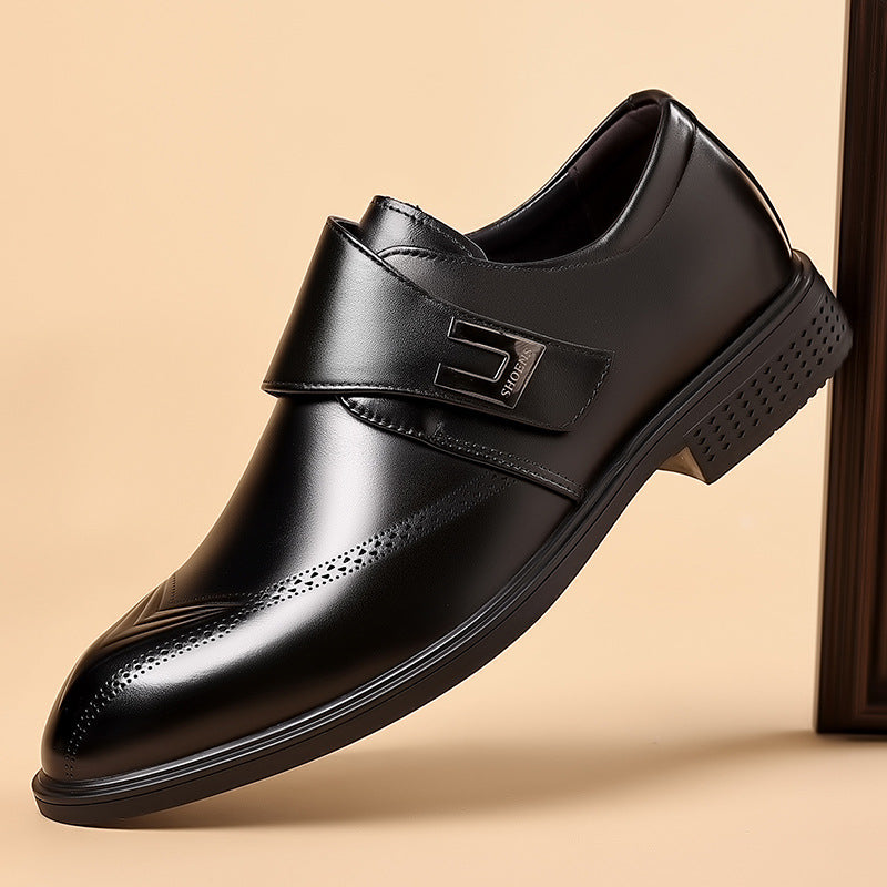 Oxford Leather Slip-On