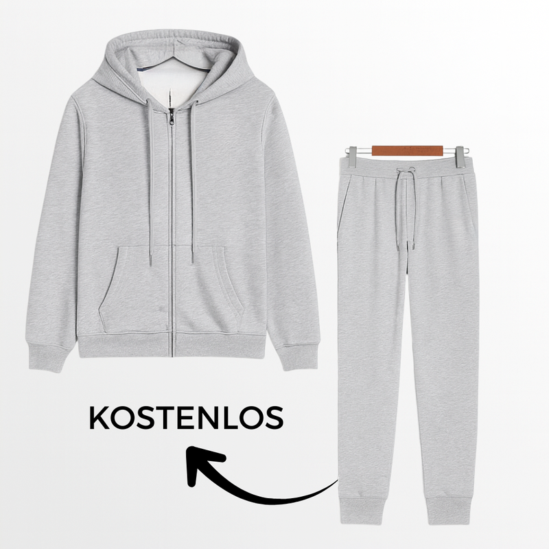 KAPUZENJACKE & JOGGINGHOSE (RÄUMUNGSVERKAUF)