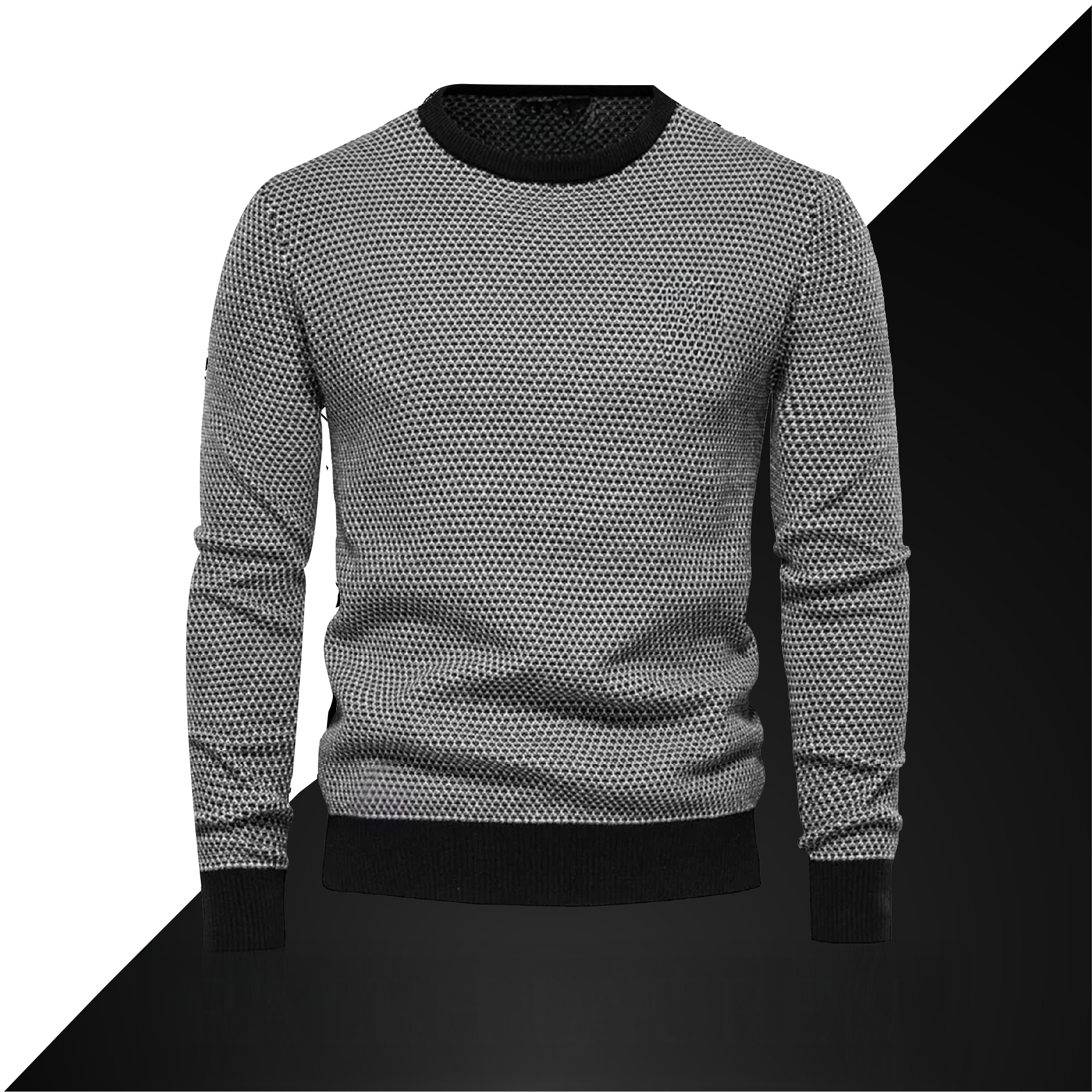 Signature Wabenstrickpullover – Limitierte Edition