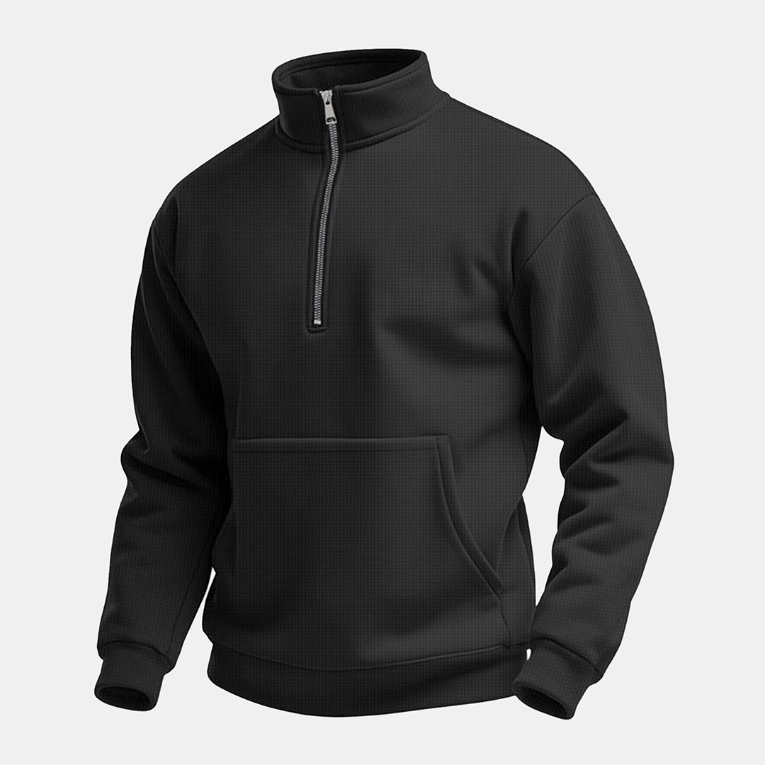 Sweatshirt Demi-Zip