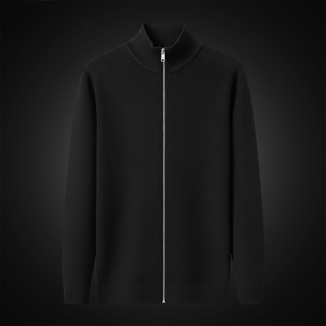 Old Money Reißverschluss-Pullover – Edition 2025