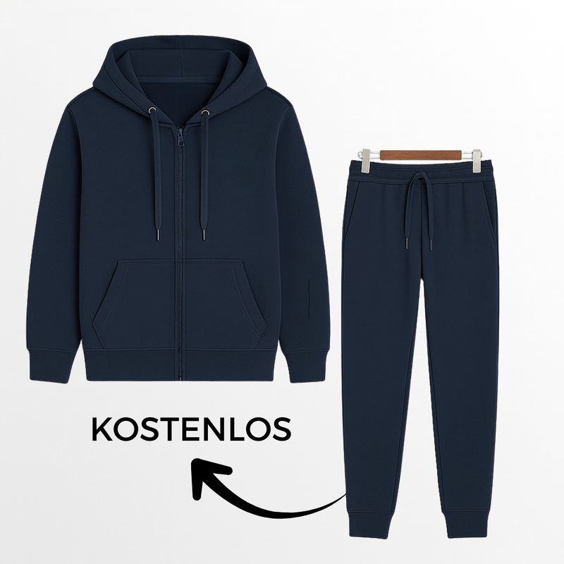 KAPUZENJACKE & JOGGINGHOSE (RÄUMUNGSVERKAUF)