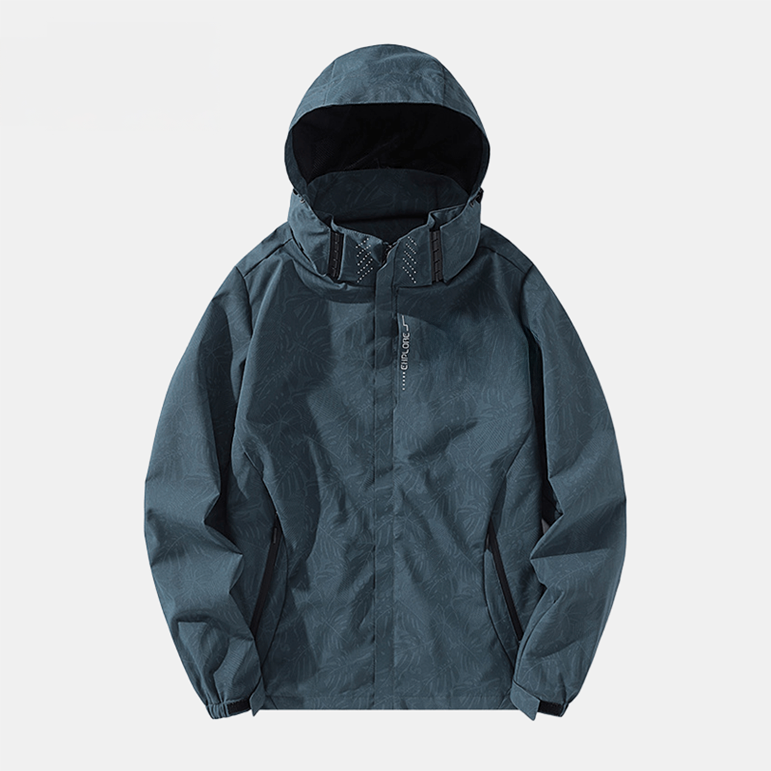 Lässige Kapuzenjacke