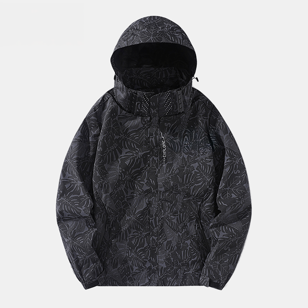 Lässige Kapuzenjacke