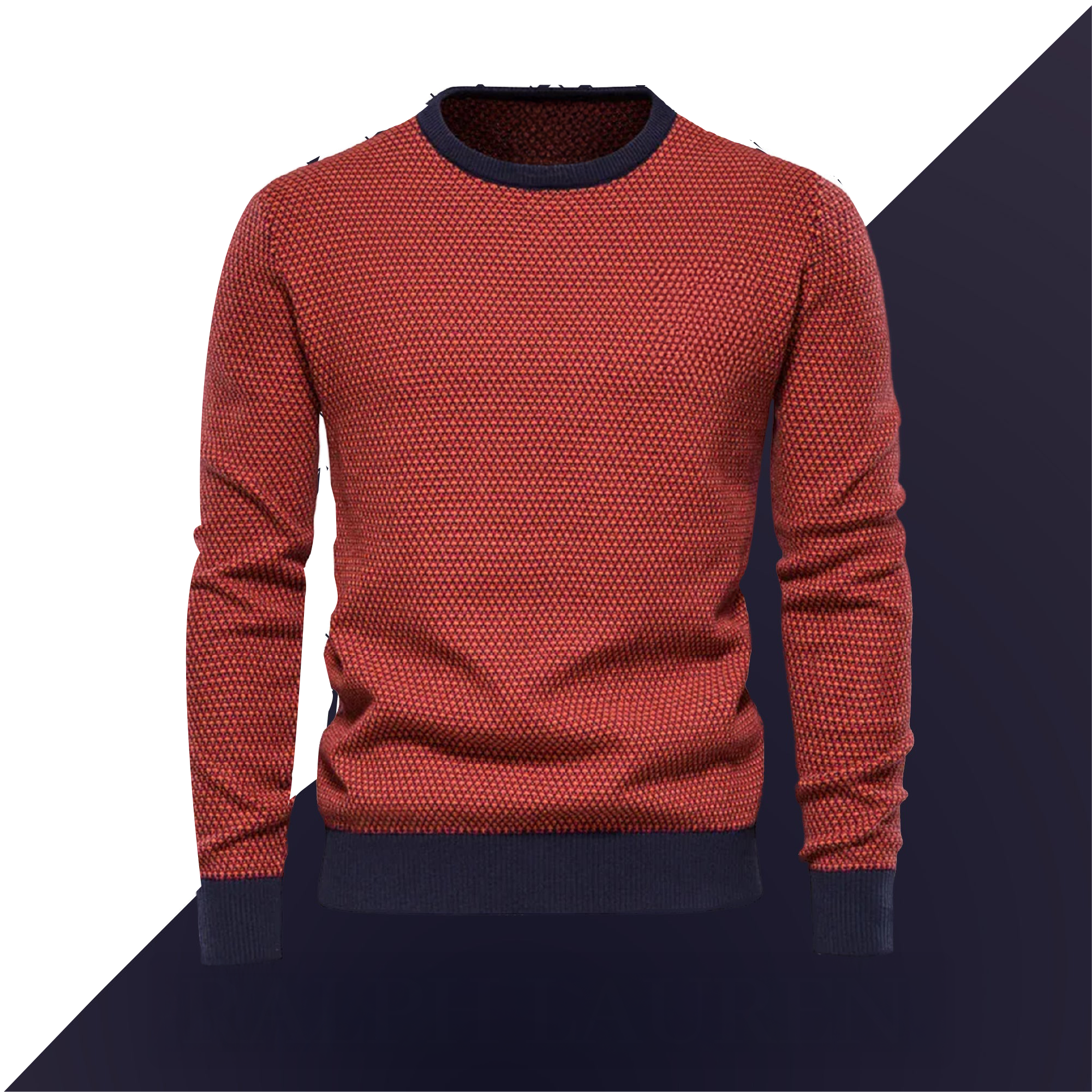Signature Wabenstrickpullover – Limitierte Edition