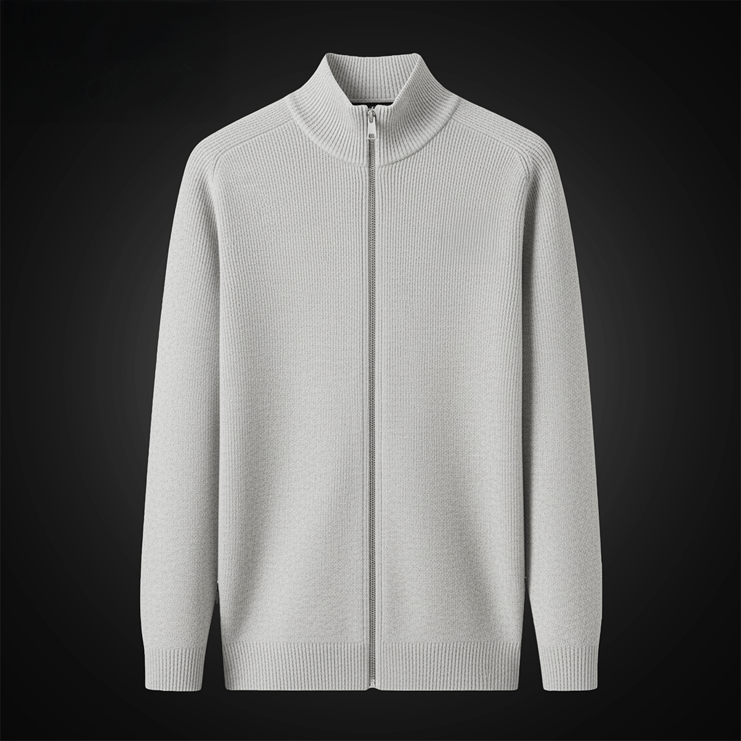 Old Money Reißverschluss-Pullover – Edition 2025