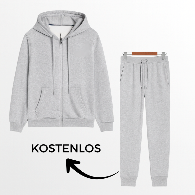 KAPUZENJACKE & JOGGINGHOSE (RÄUMUNGSVERKAUF)