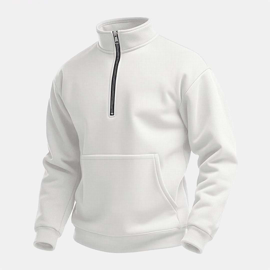 Sweatshirt Demi-Zip