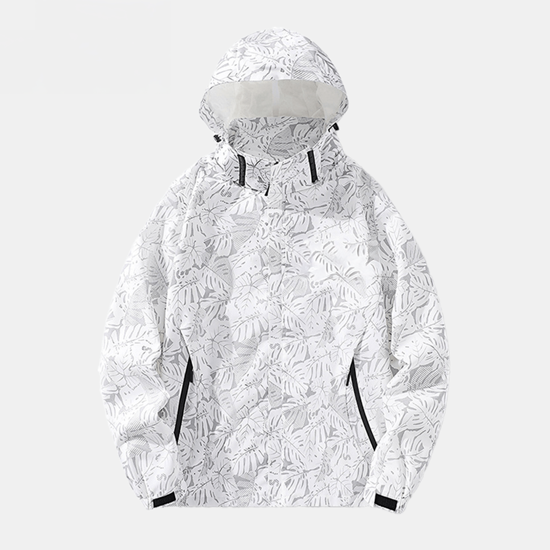 Lässige Kapuzenjacke