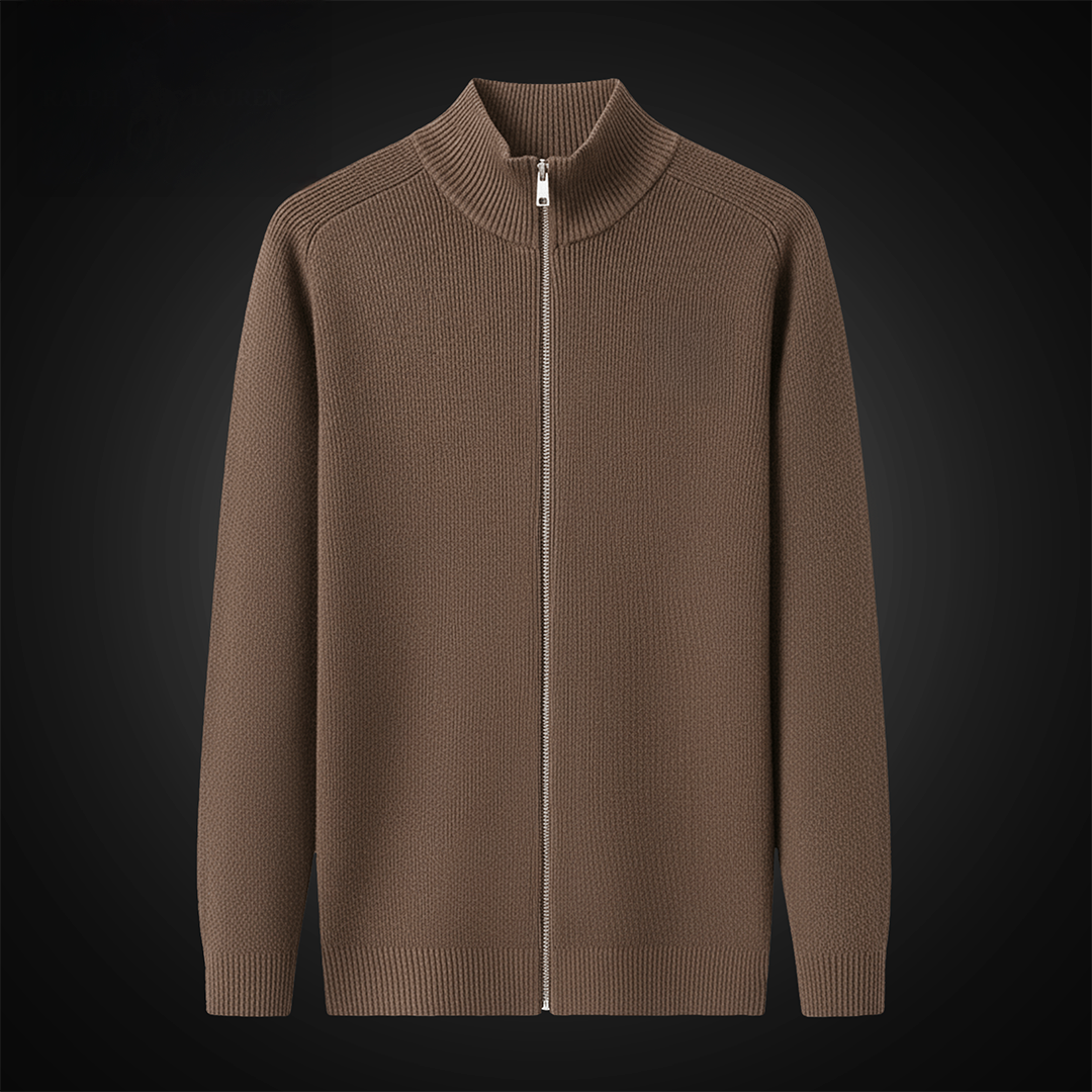 Old Money Reißverschluss-Pullover – Edition 2025