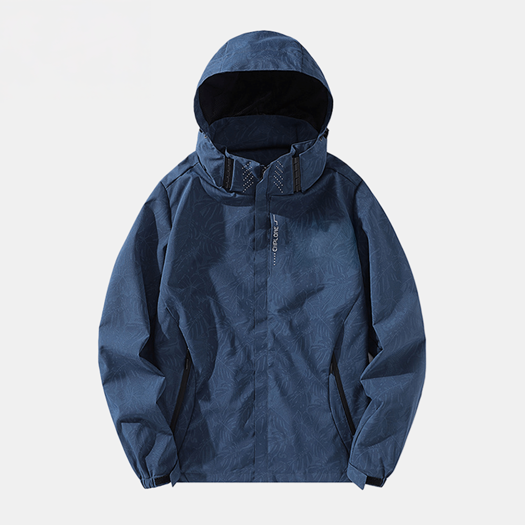 Lässige Kapuzenjacke