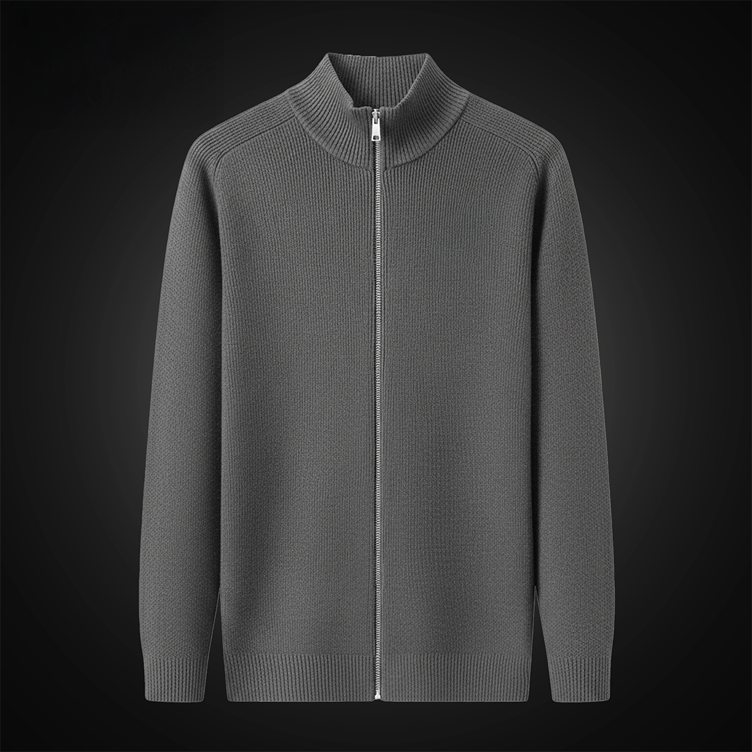 Old Money Reißverschluss-Pullover – Edition 2025