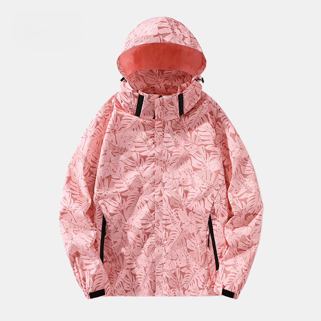 Lässige Kapuzenjacke