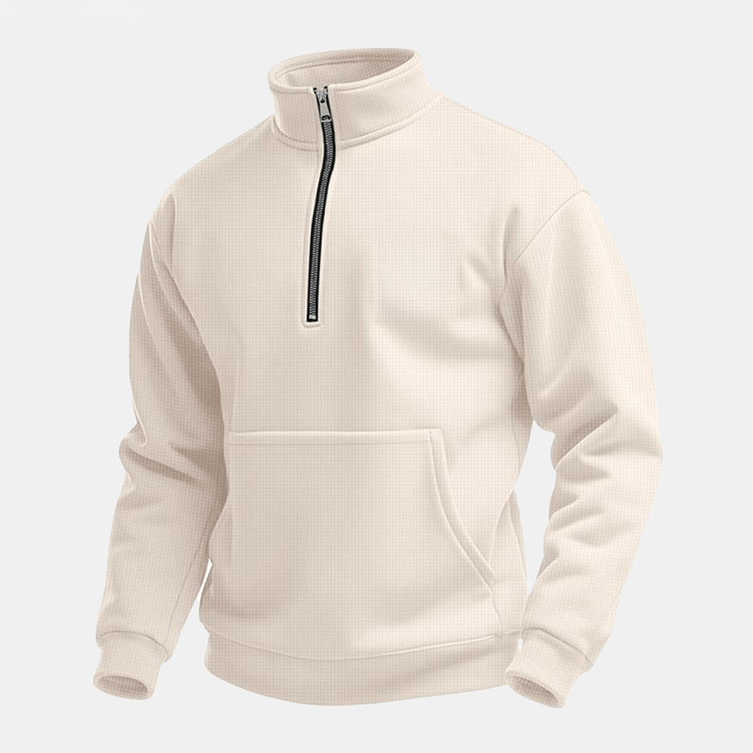 Sweatshirt Demi-Zip