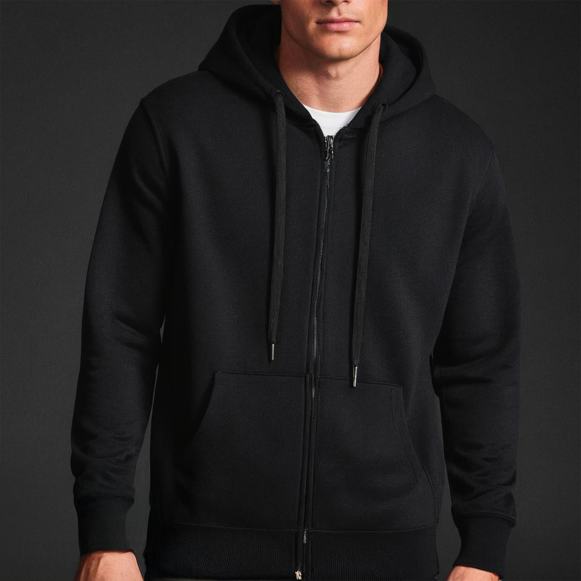 Klassisches Kapuzen-Sweatshirt