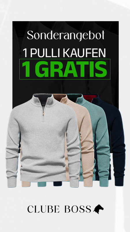 BLACK FRIDAY: Pullover2-für-1 Pullover-Set