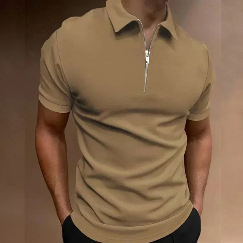 elegantes Reißverschluss Polo