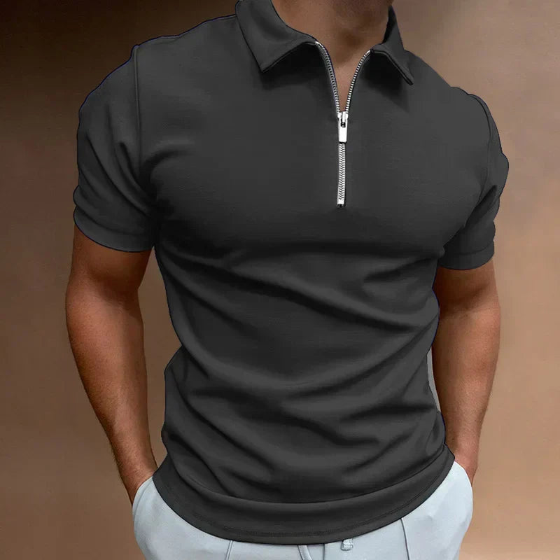elegantes Reißverschluss Polo