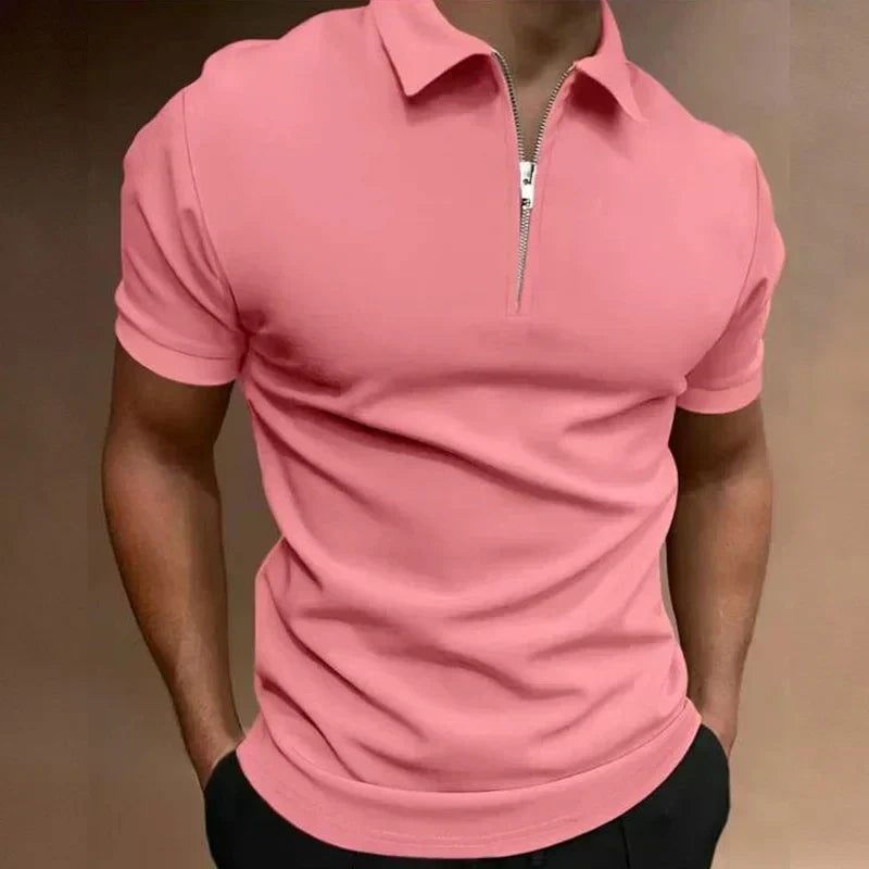 elegantes Reißverschluss Polo