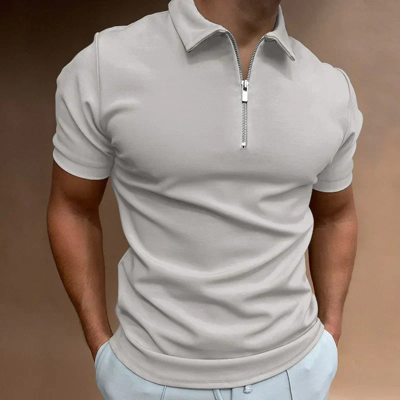 elegantes Reißverschluss Polo