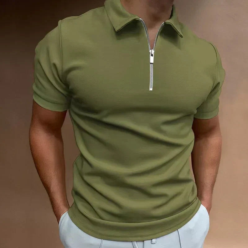 elegantes Reißverschluss Polo