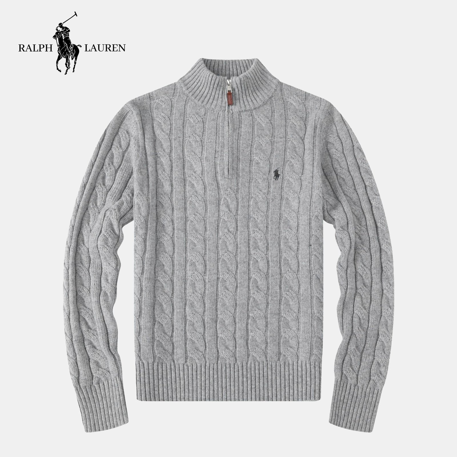 Detailansicht – Schwarzer Pullover