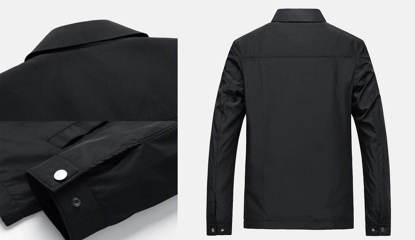 Jacke – Vorderansicht